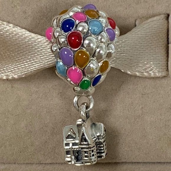 Pandora Disney Pixar Up House & Balloons Charm - Picture 4 of 7